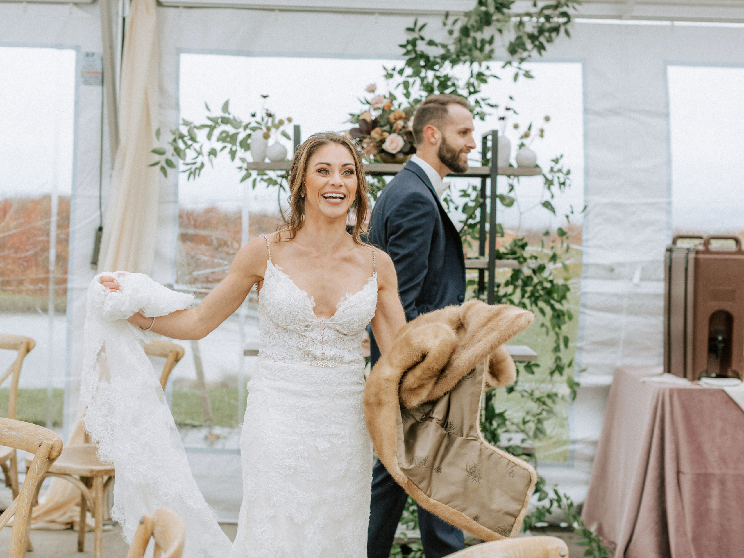Wedding Reception Room Reveal at the Ridge at Verterra