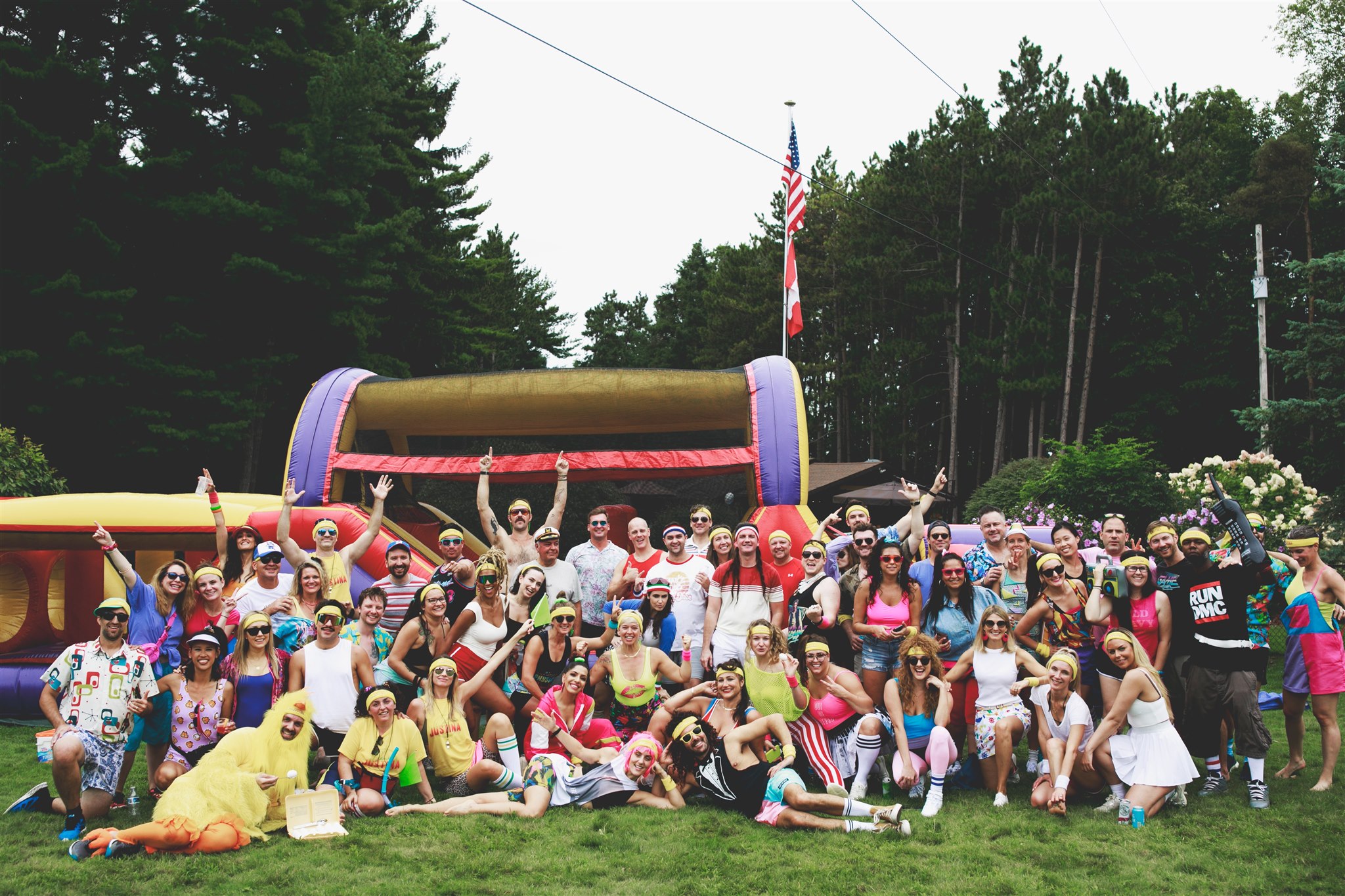 Olympic Style Wedding Welcome Party