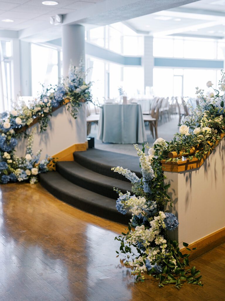 Floral at Gull Lake Country Club Wedding