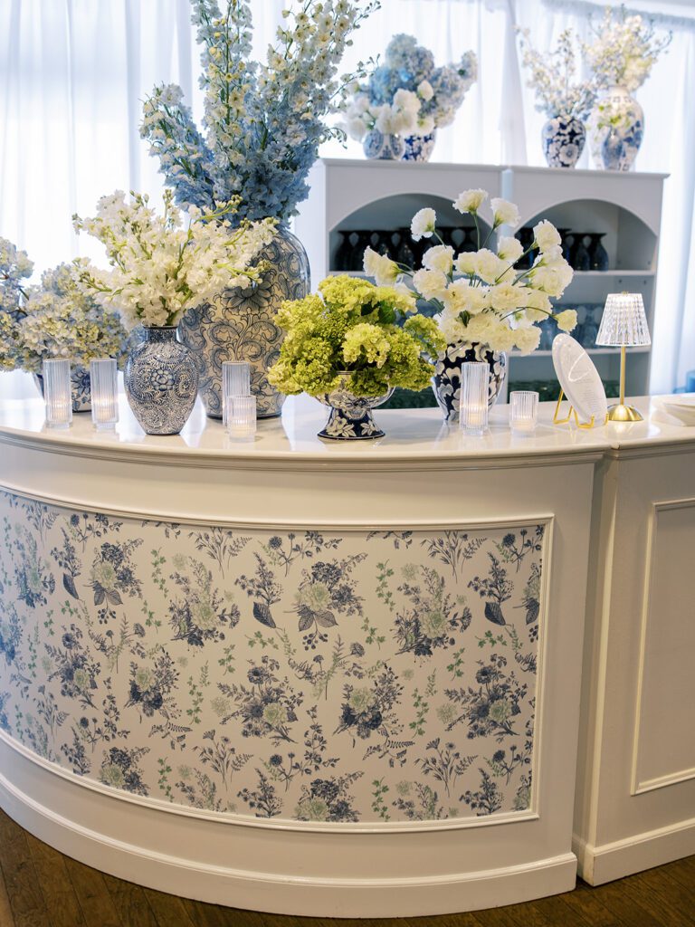 Floral Bar Wedding